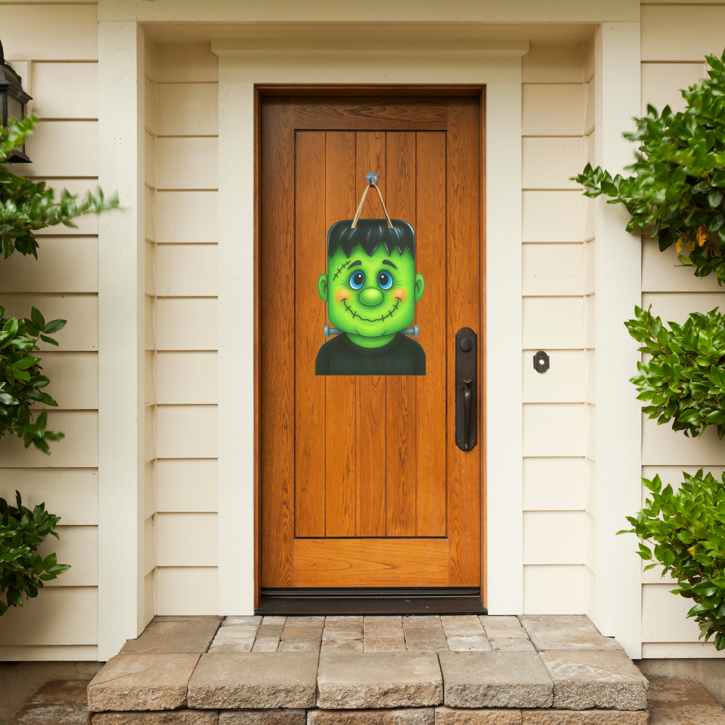 Frankie – Halloween Craft Canvas (No Background) for Door Hangers & Wreath Accents