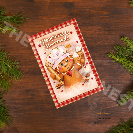 Ginger Baking – “Happiness is Homemade”