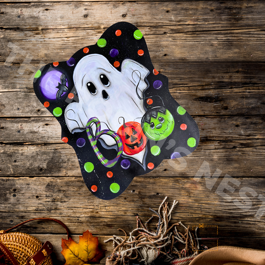 Pearl the Ghost – BOO-tiful & Boo-tastic!