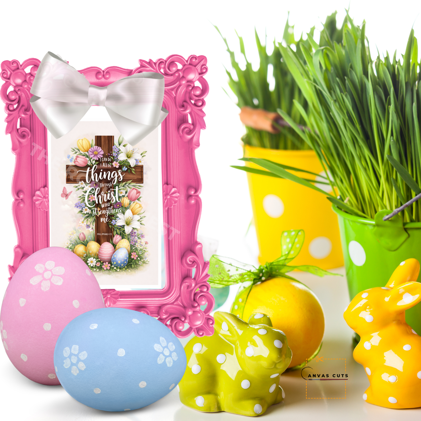 Easter Cross – “I Can Do All Things…”