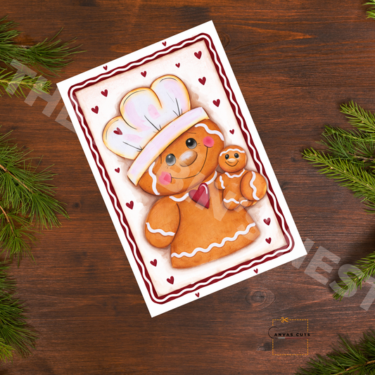 Ginger Baking – surrounded by hearts