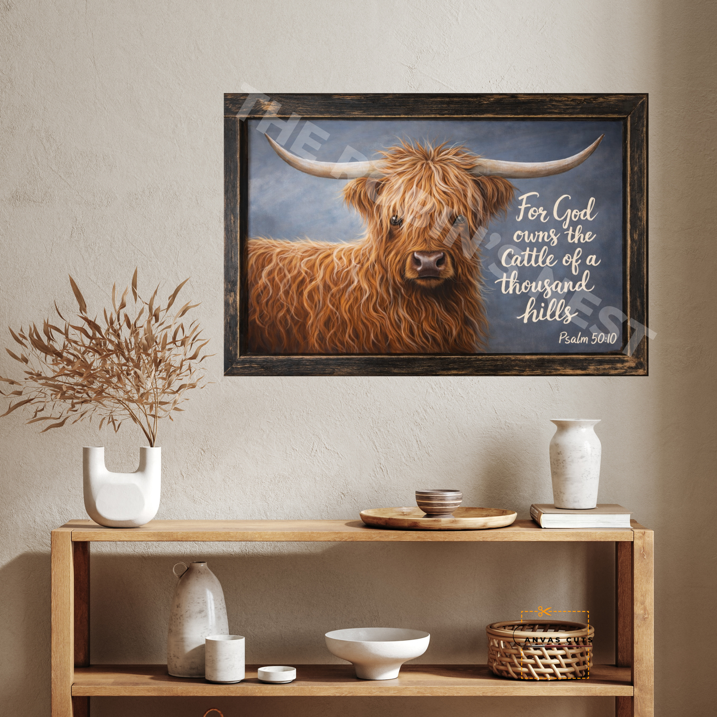 Highland Cow – “For God Owns the Cattle…”