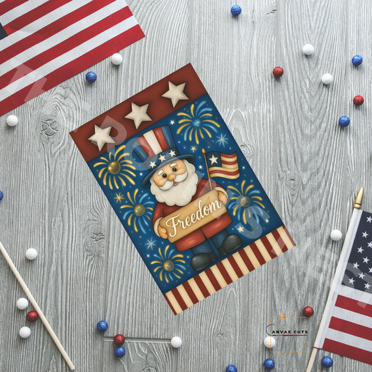 Uncle Sam Says: Freedom Never Goes Outta Style