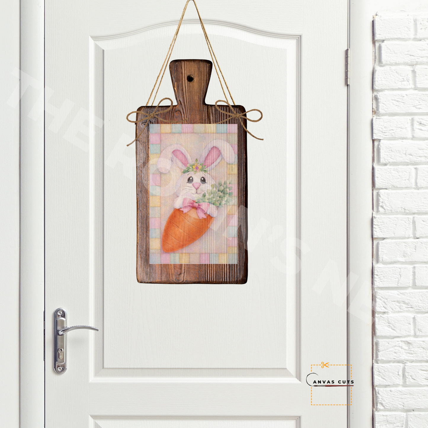 Susie - Quilted Bunny