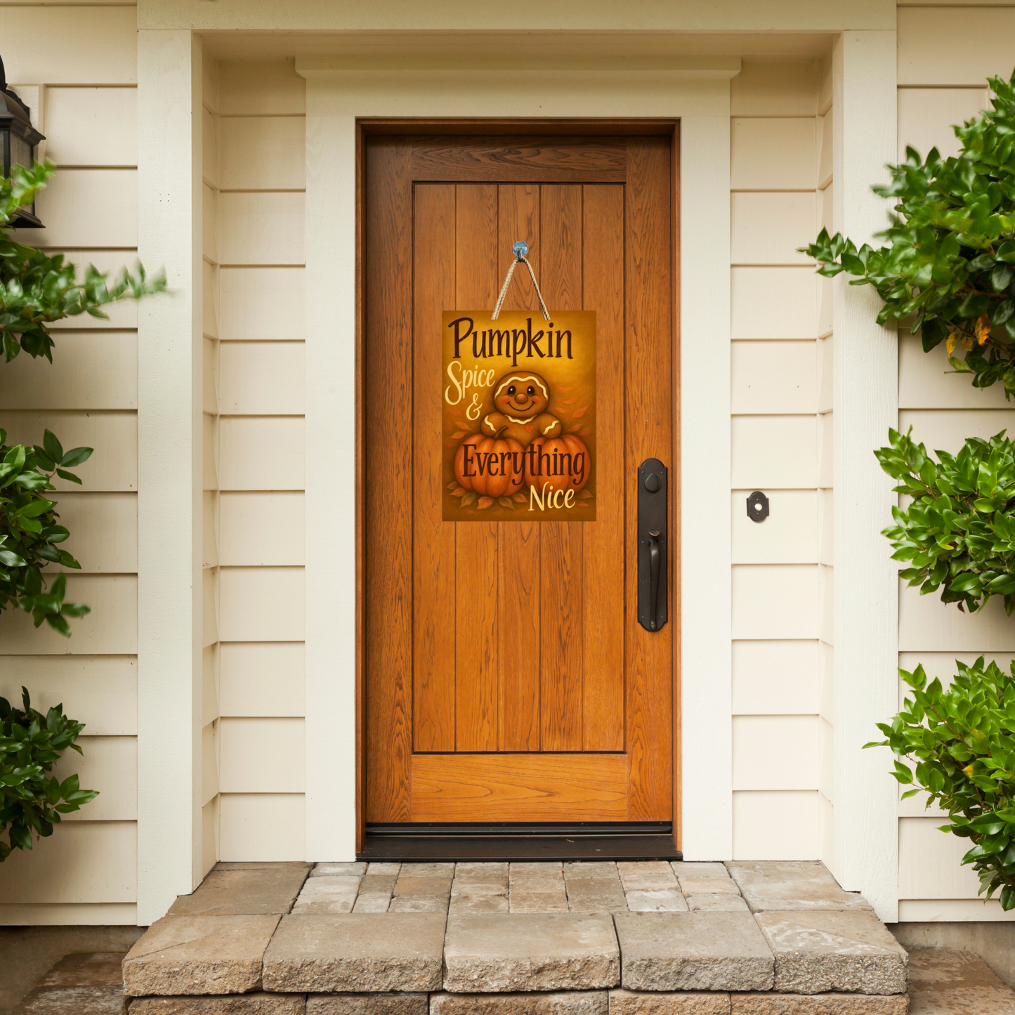 Gingerbread with Pumpkins "Pumpkin Spice and Everything Nice"