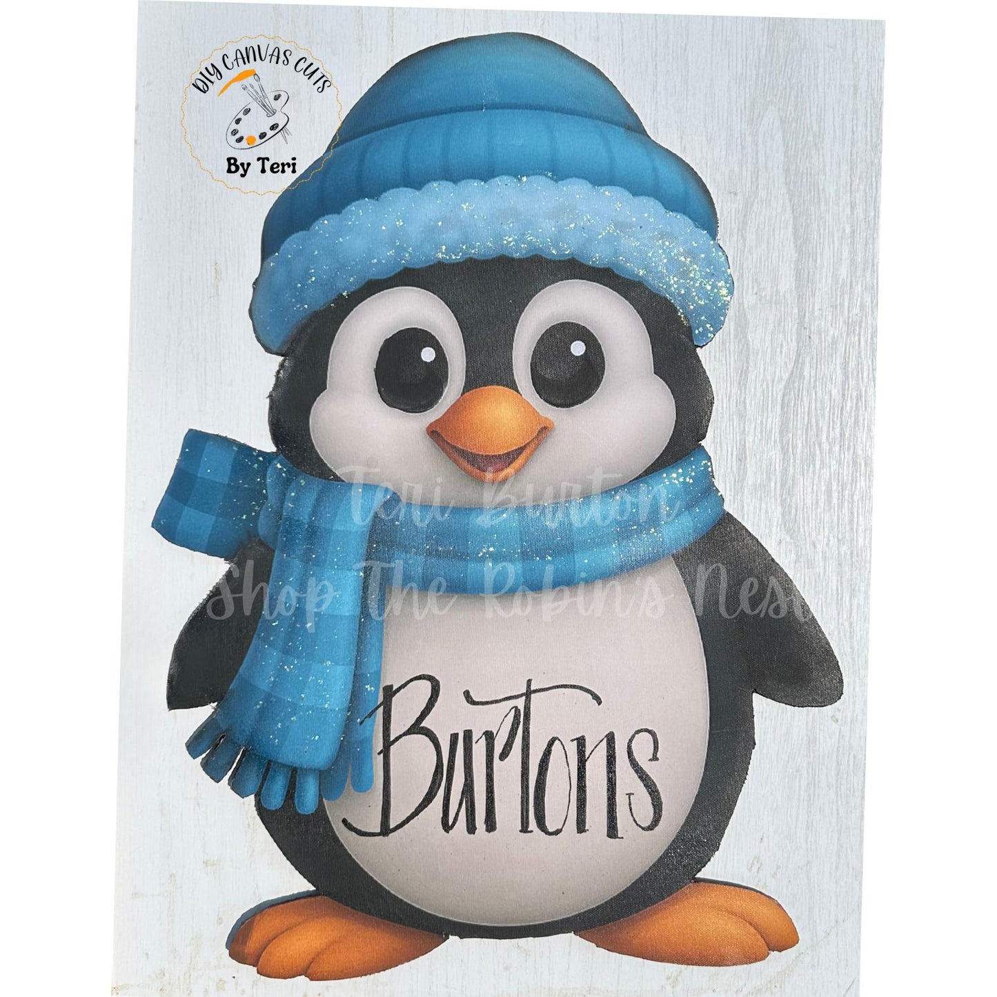 Waddles the Personalized Penguin