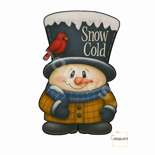 Snow Cold Snowman