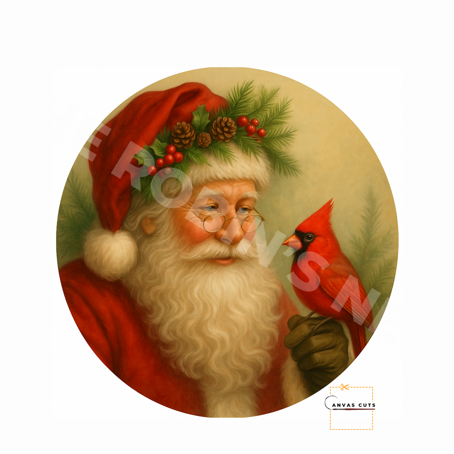 Santa and a Special Visitor