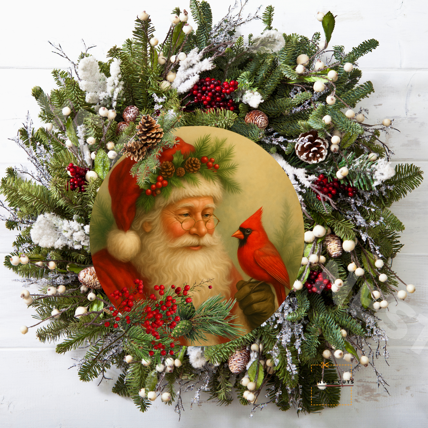 Santa and a Special Visitor