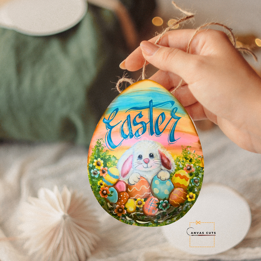 Petunia - The Easter Egg Bunny