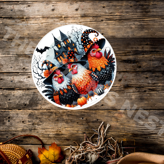 The Cluckin’ Coven