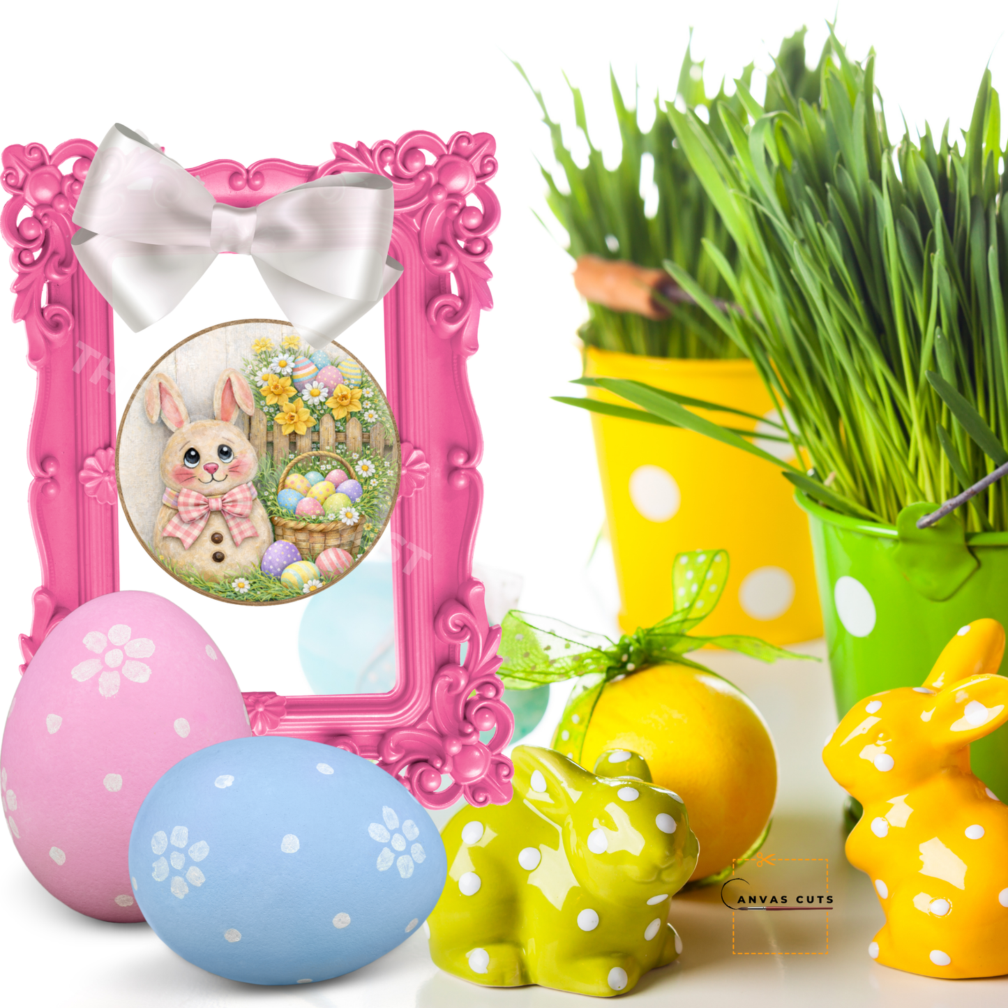 Penelope in Her Garden – Egg Hunt Delight
