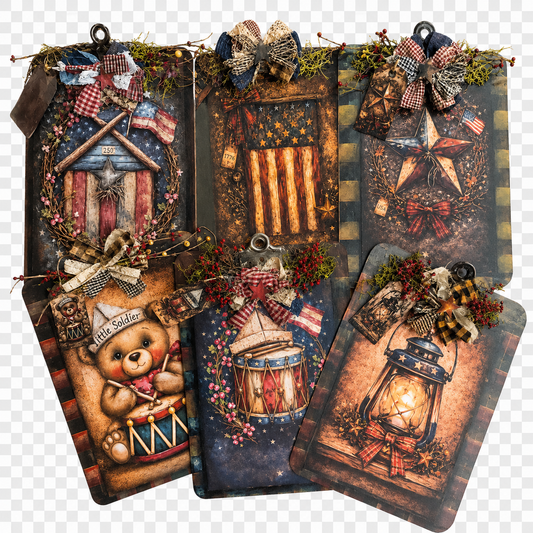 FREE Americana Clipboard Project Guide