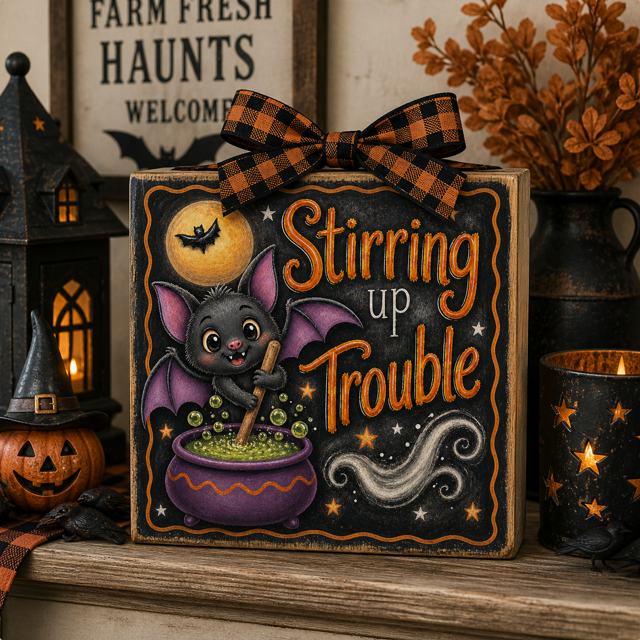 Spooky Halloween Canvas Prints Bundle 50% off Special ($64 value)