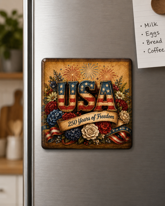 Americana USA 4x4 Canvas Prints Bundle 50% off Special ($75 value)