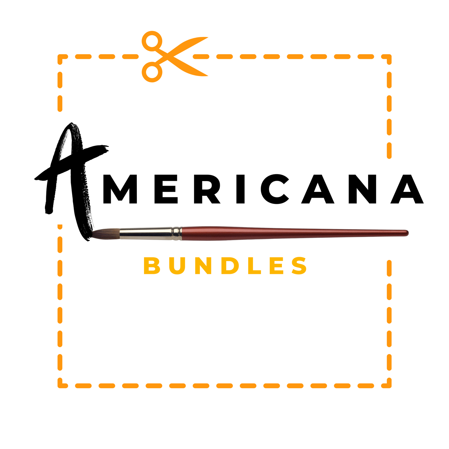Americana Canvas Cutout Bundles