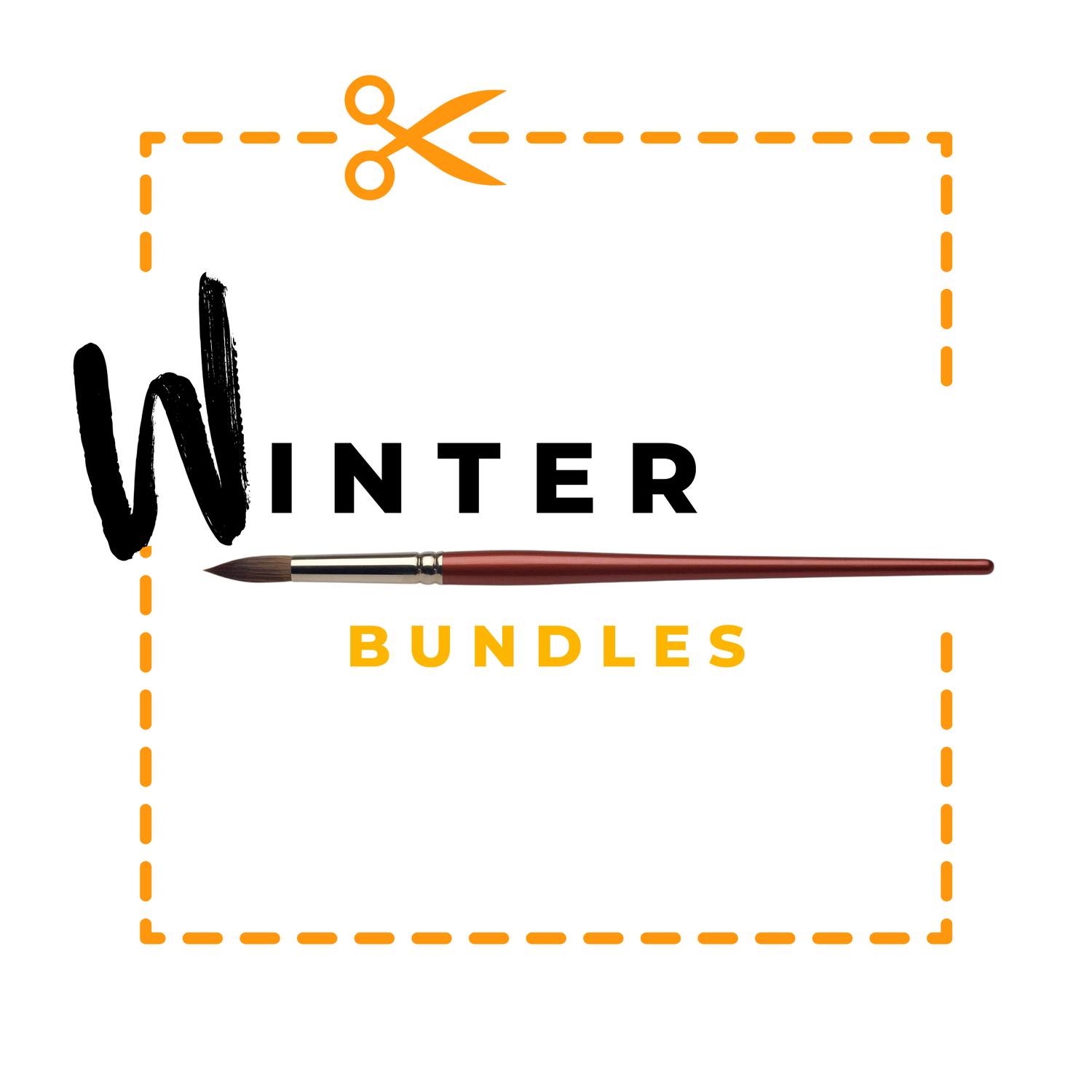 Winter Canvas Cutout Bundles