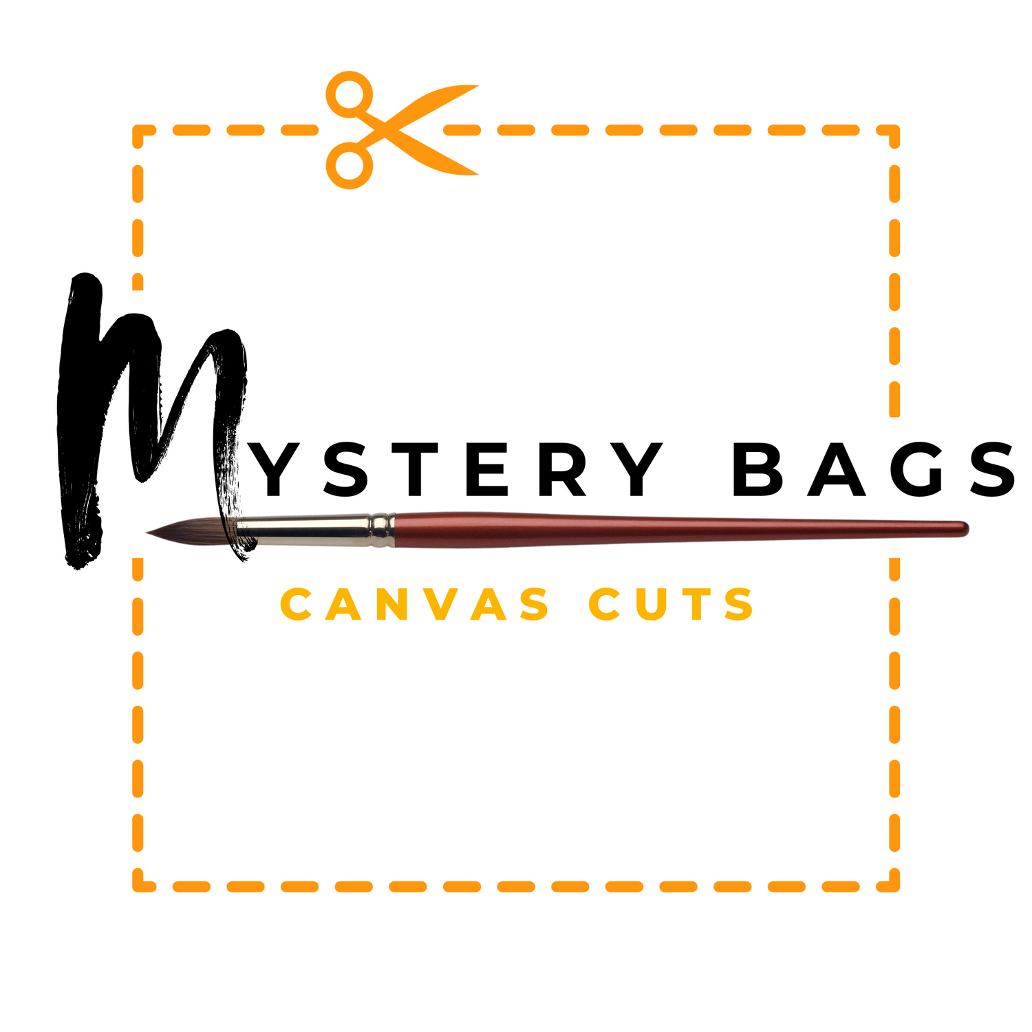 Canvas Mystery Bags – Surprise Art & Cutouts