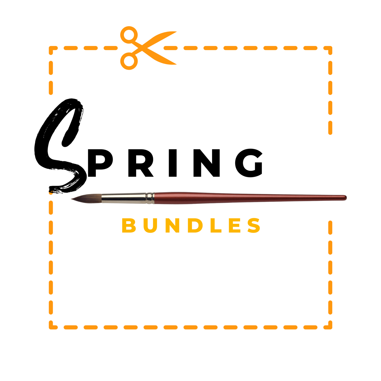 Spring Canvas Cutout Bundles