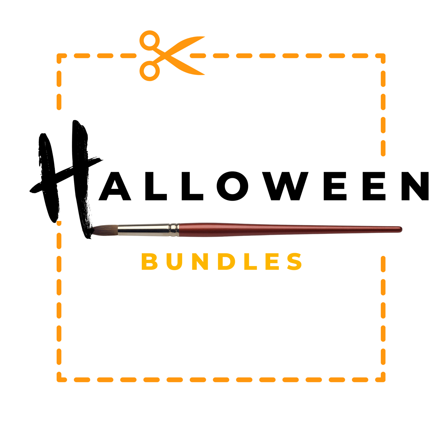 Halloween Canvas Cutout Bundles