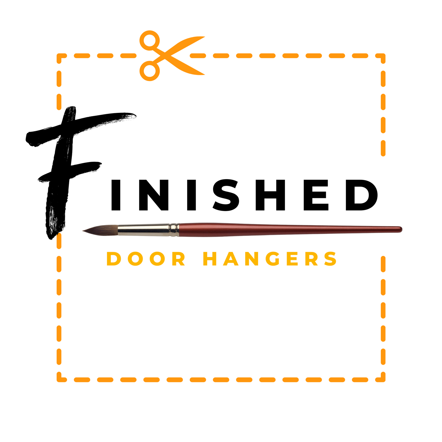 Finished Doorhangers