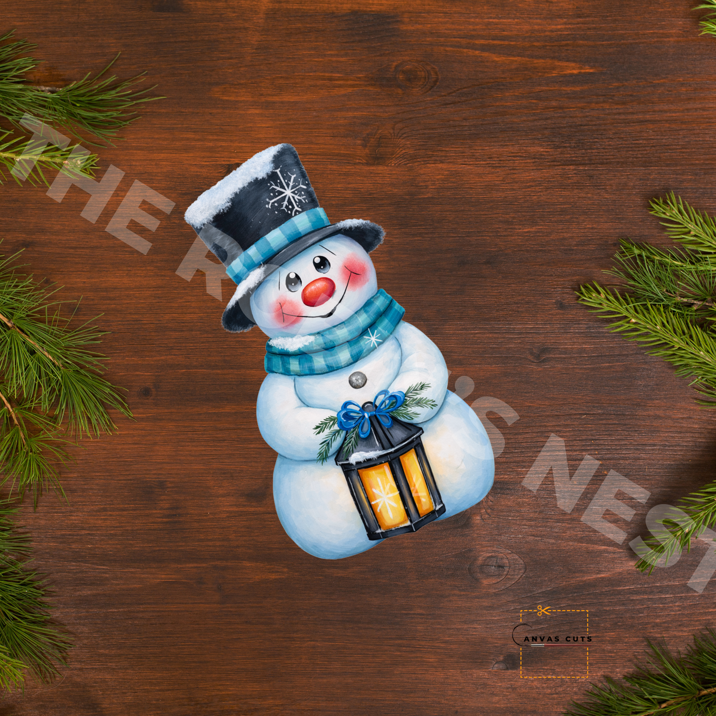 Snowflake the Snowman – Winter Lantern Glow