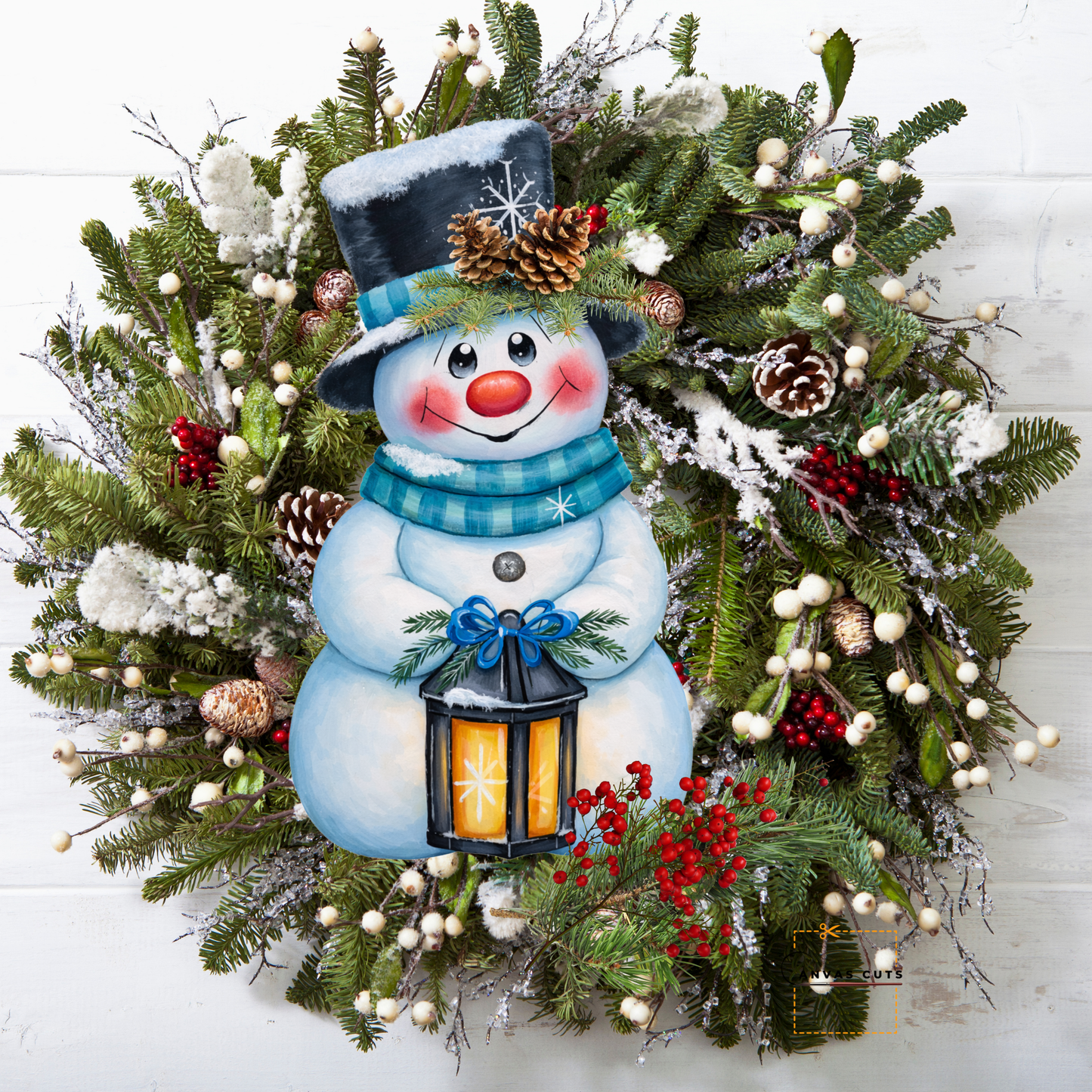Snowflake the Snowman – Winter Lantern Glow