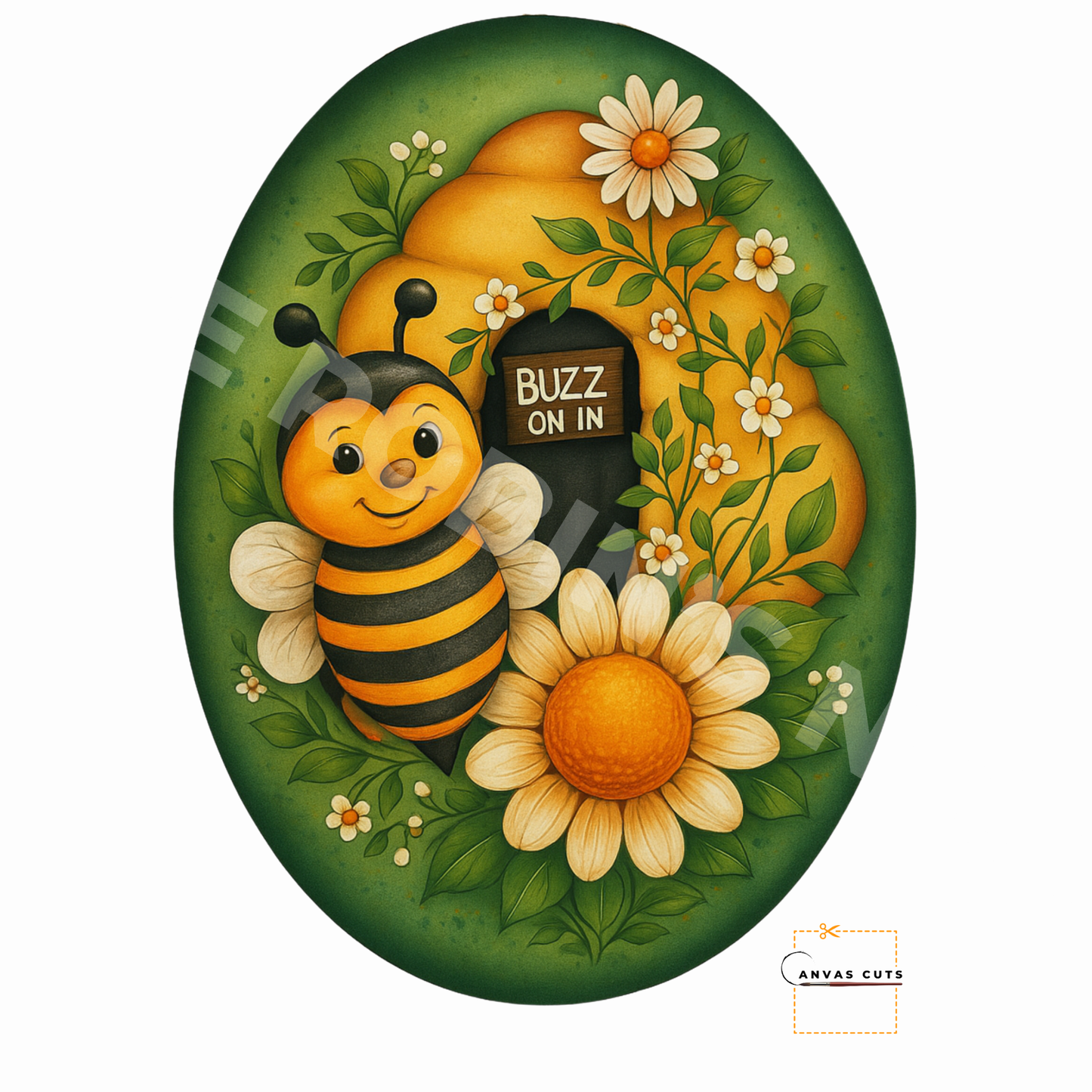 Buzz Off Bumble Bee
