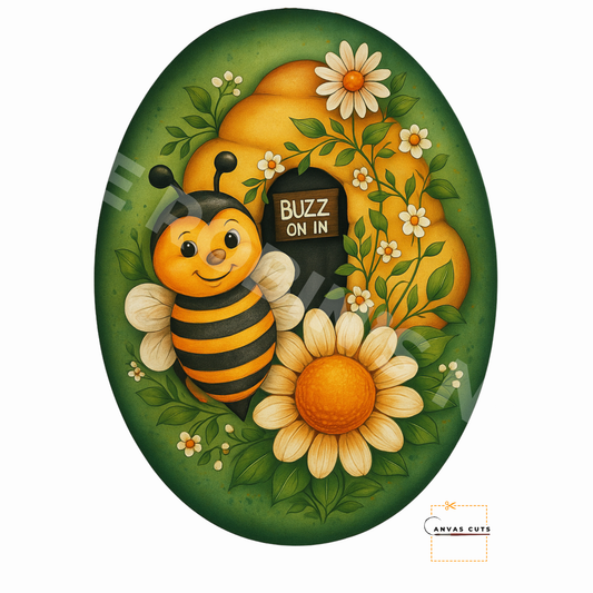 Buzz Off Bumble Bee