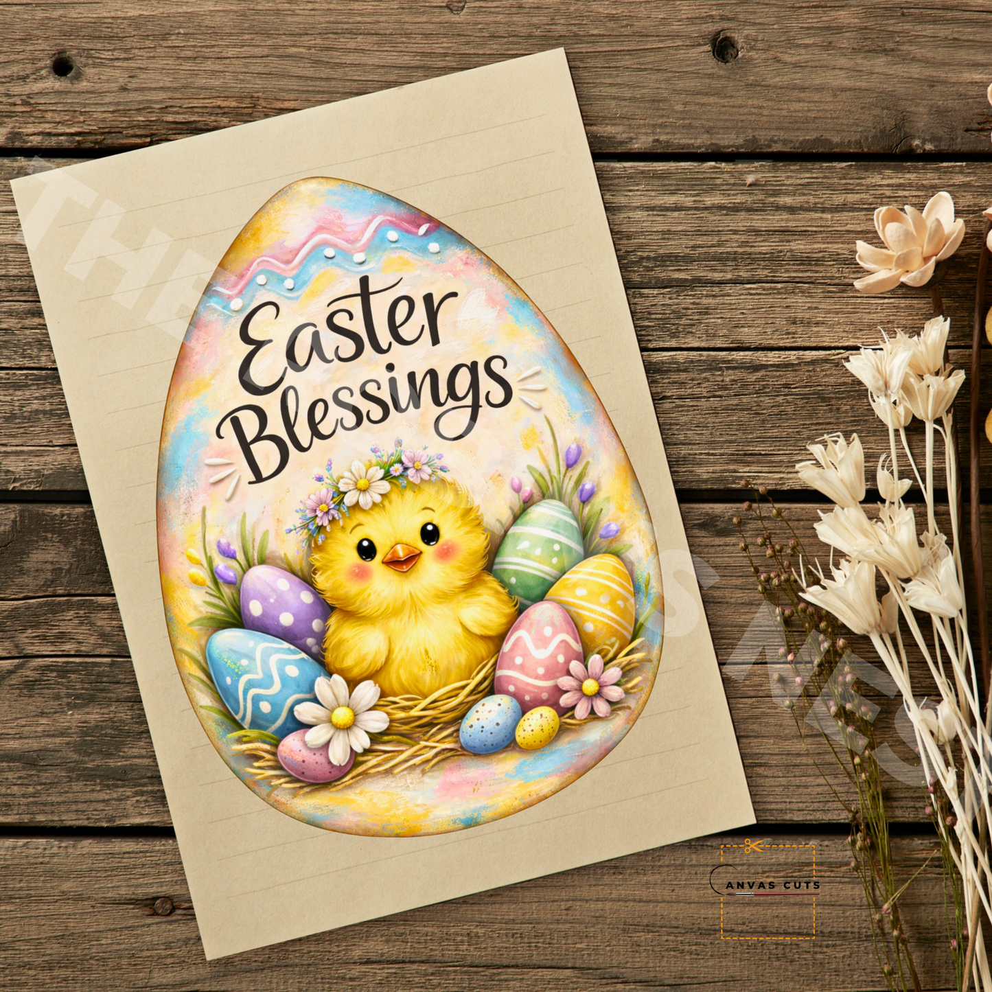 Easter Egg Canvas Cuts Bundle – Special Deal 50% Off