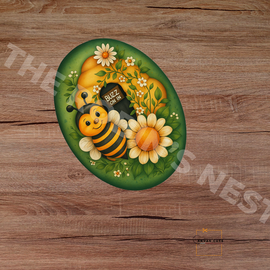 Buzz Off Bumble Bee