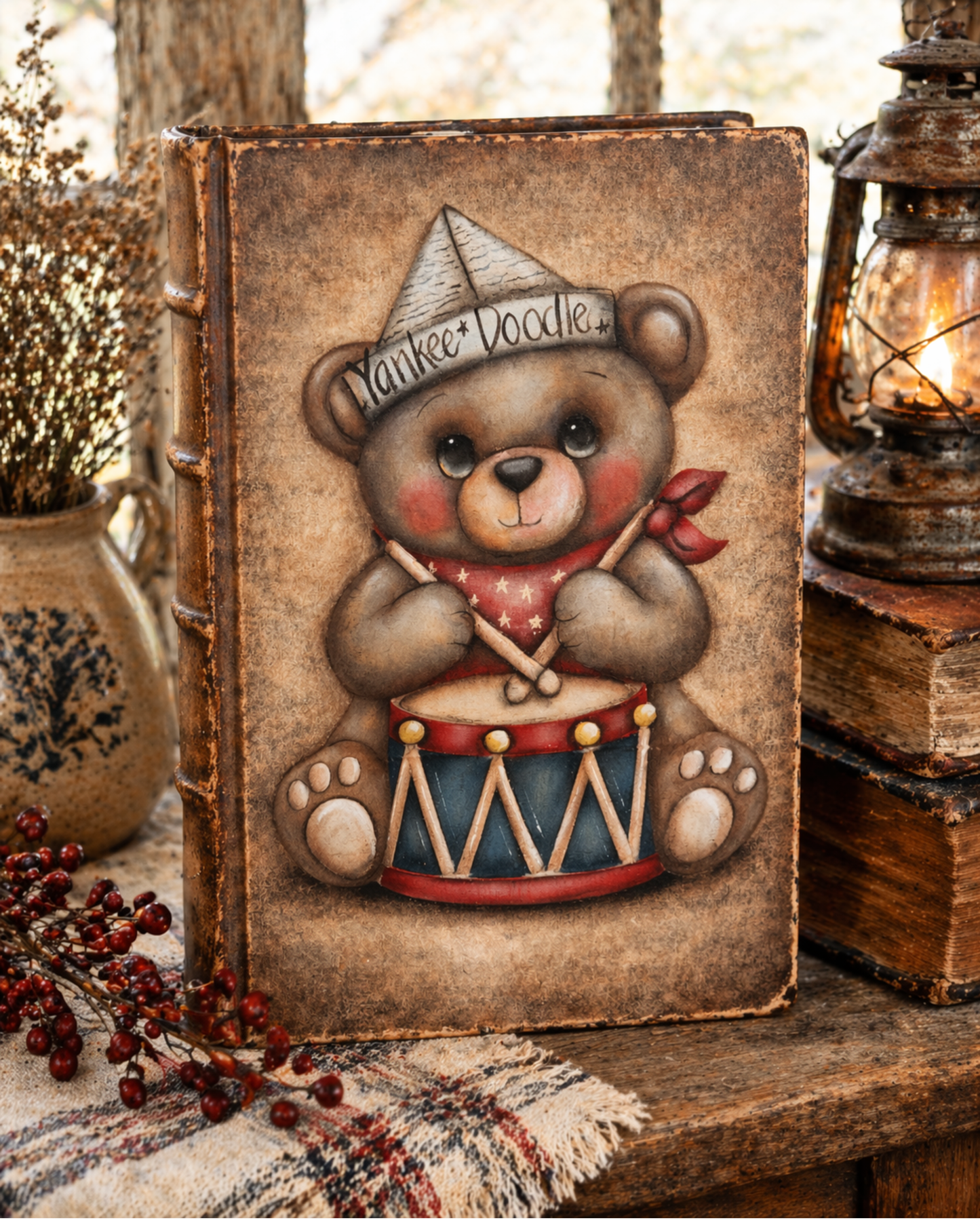 Primitive Americana Canvas Prints Bundle 50% off Special