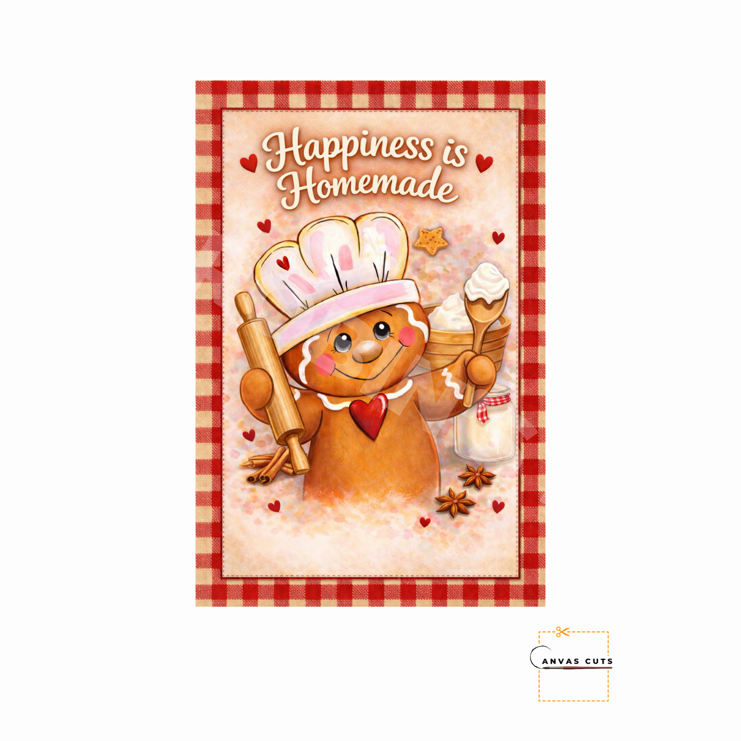 Ginger Baking – “Happiness is Homemade”