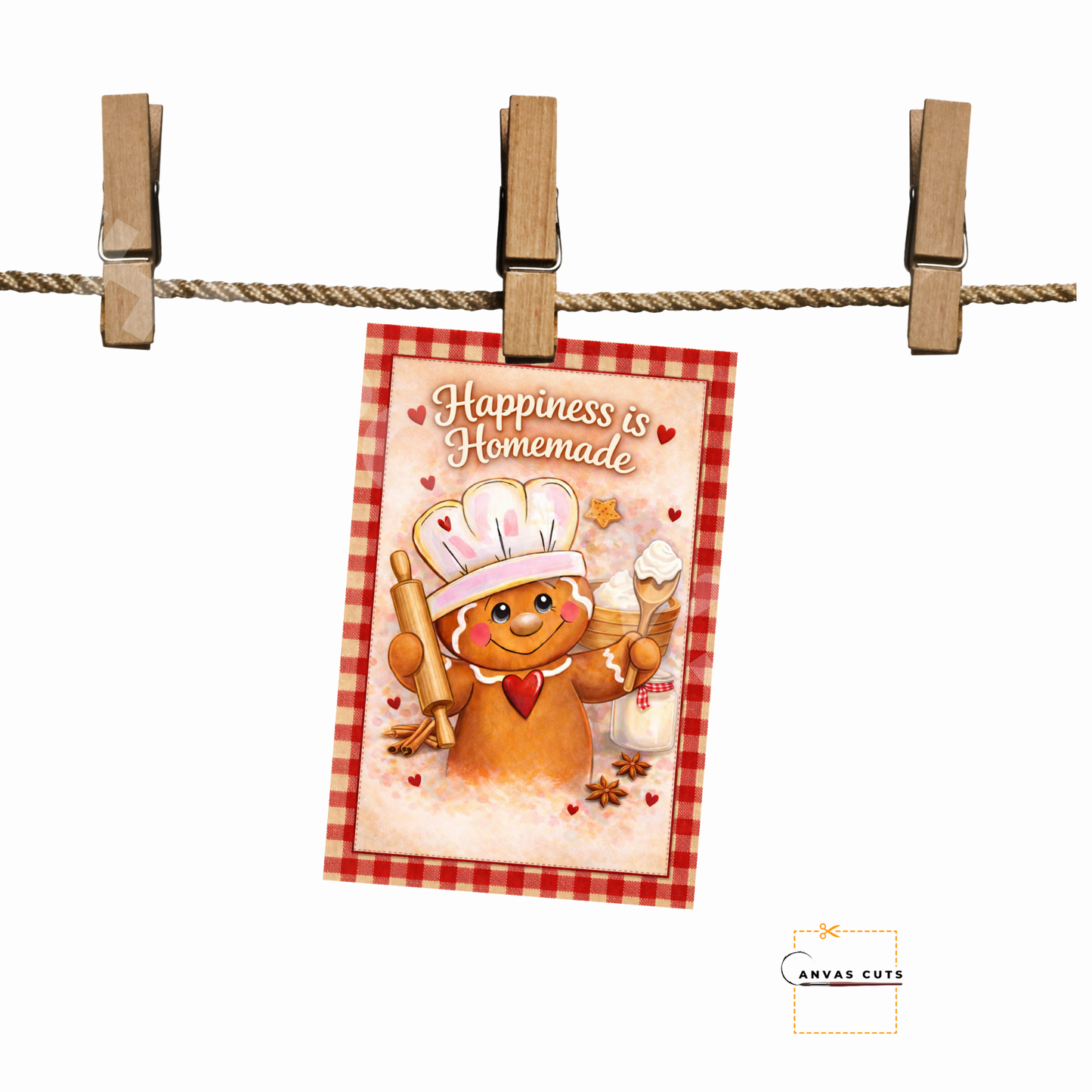 Ginger Baking – “Happiness is Homemade”