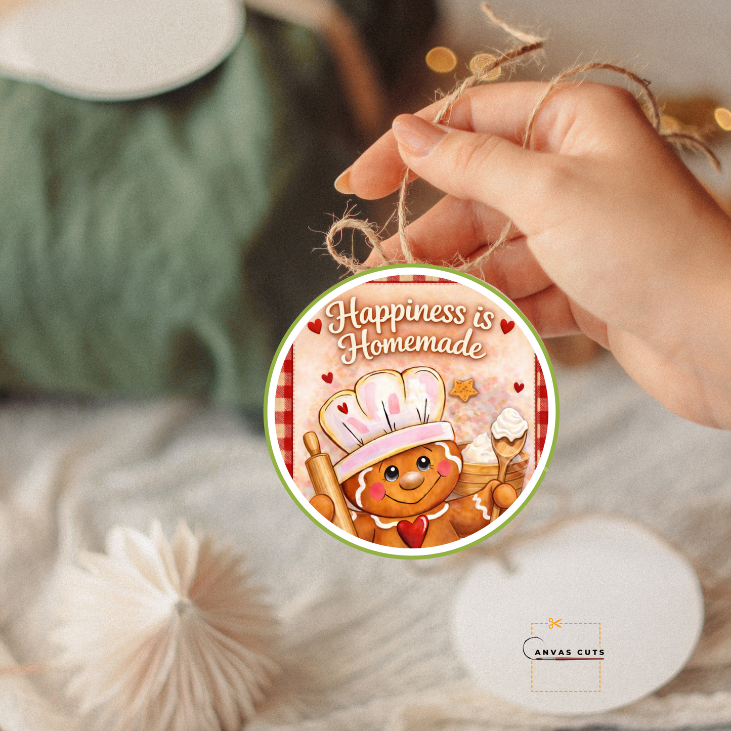 Ginger Baking – “Happiness is Homemade”