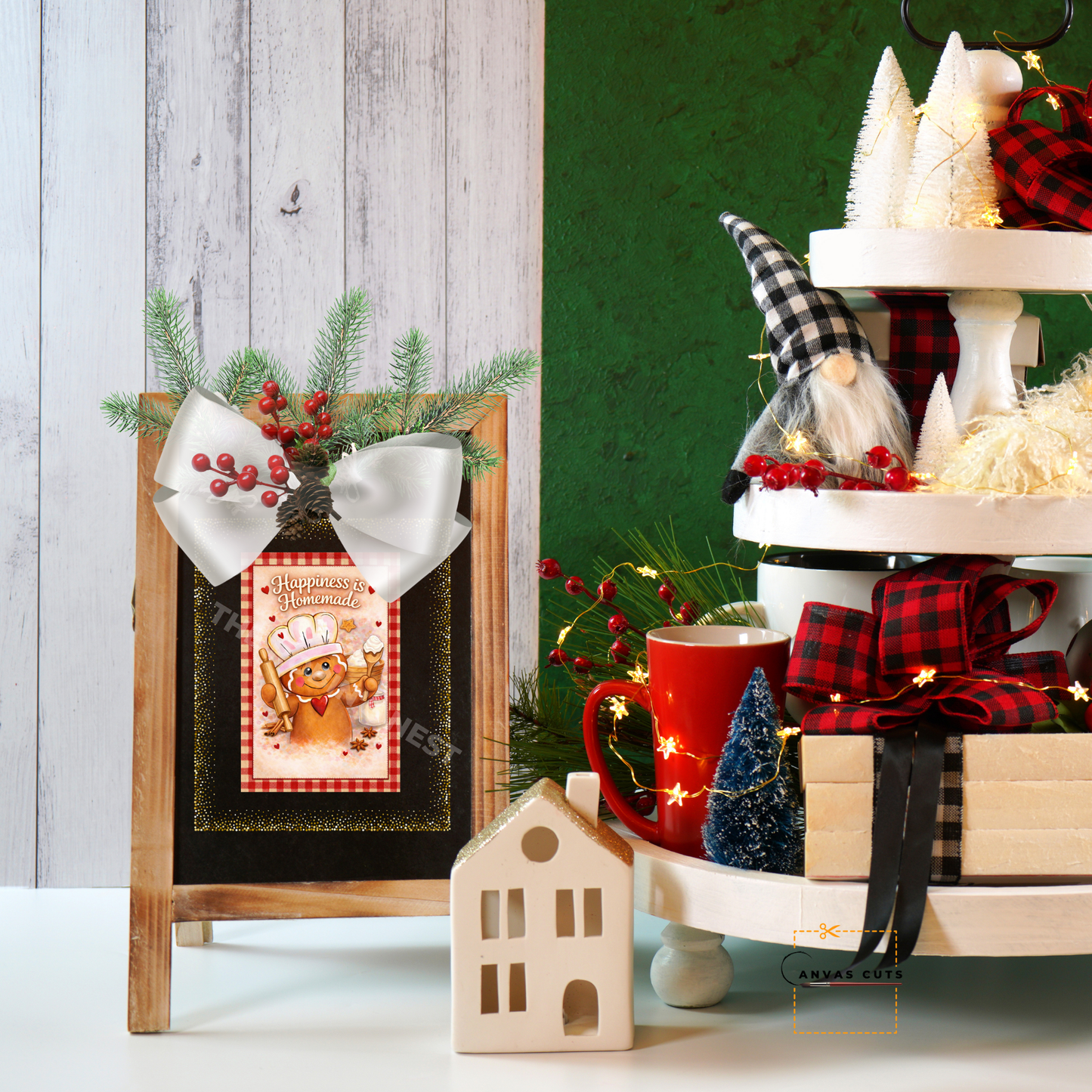 Ginger Baking – “Happiness is Homemade”