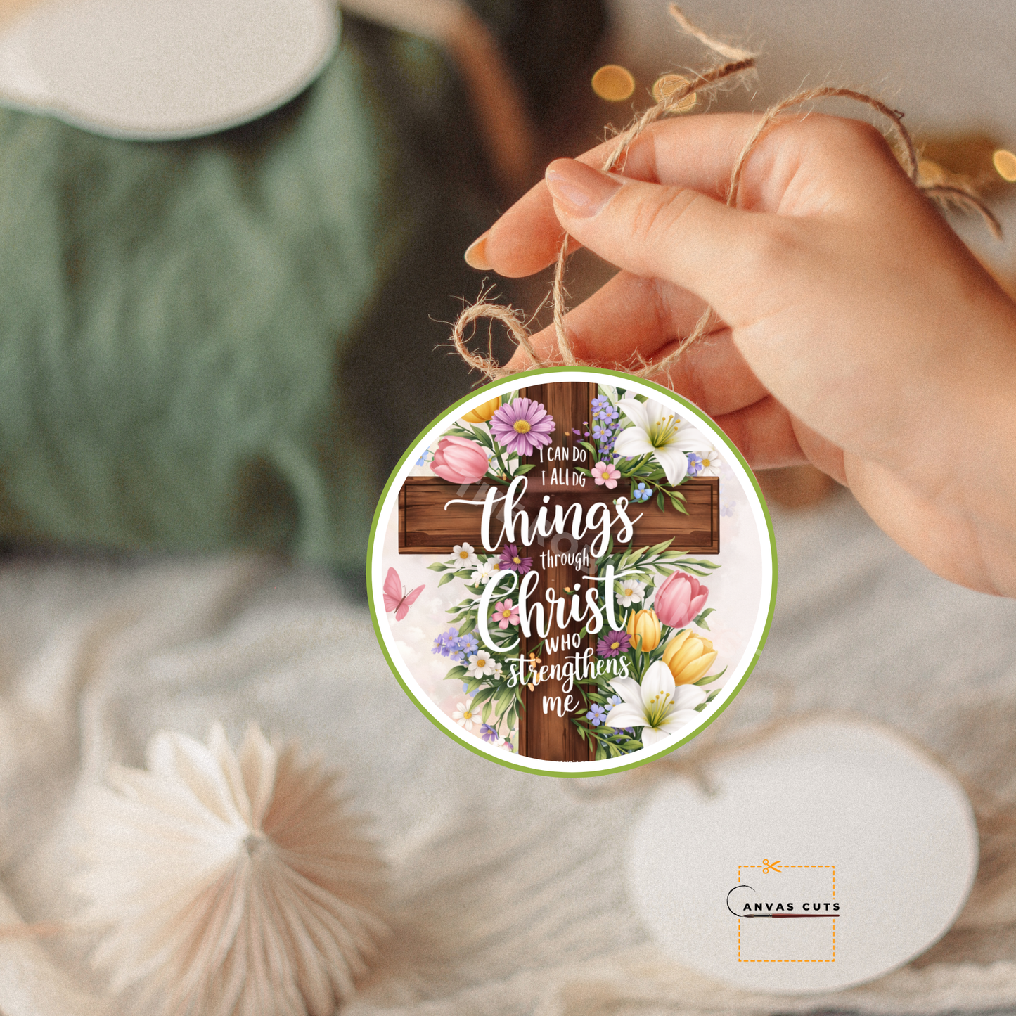 Easter Cross – “I Can Do All Things…”