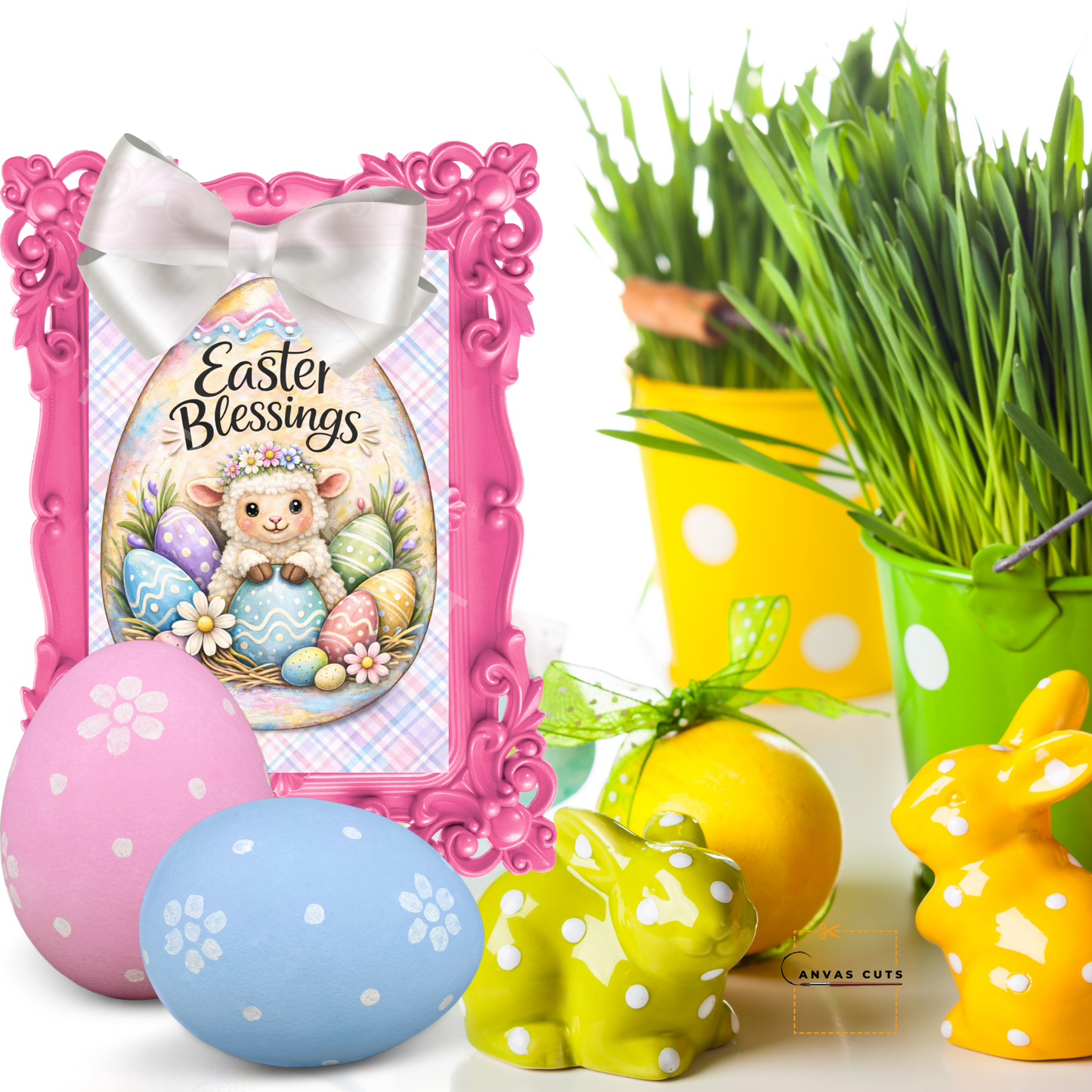 Easter Egg Canvas Cuts Bundle – Special Deal 50% Off