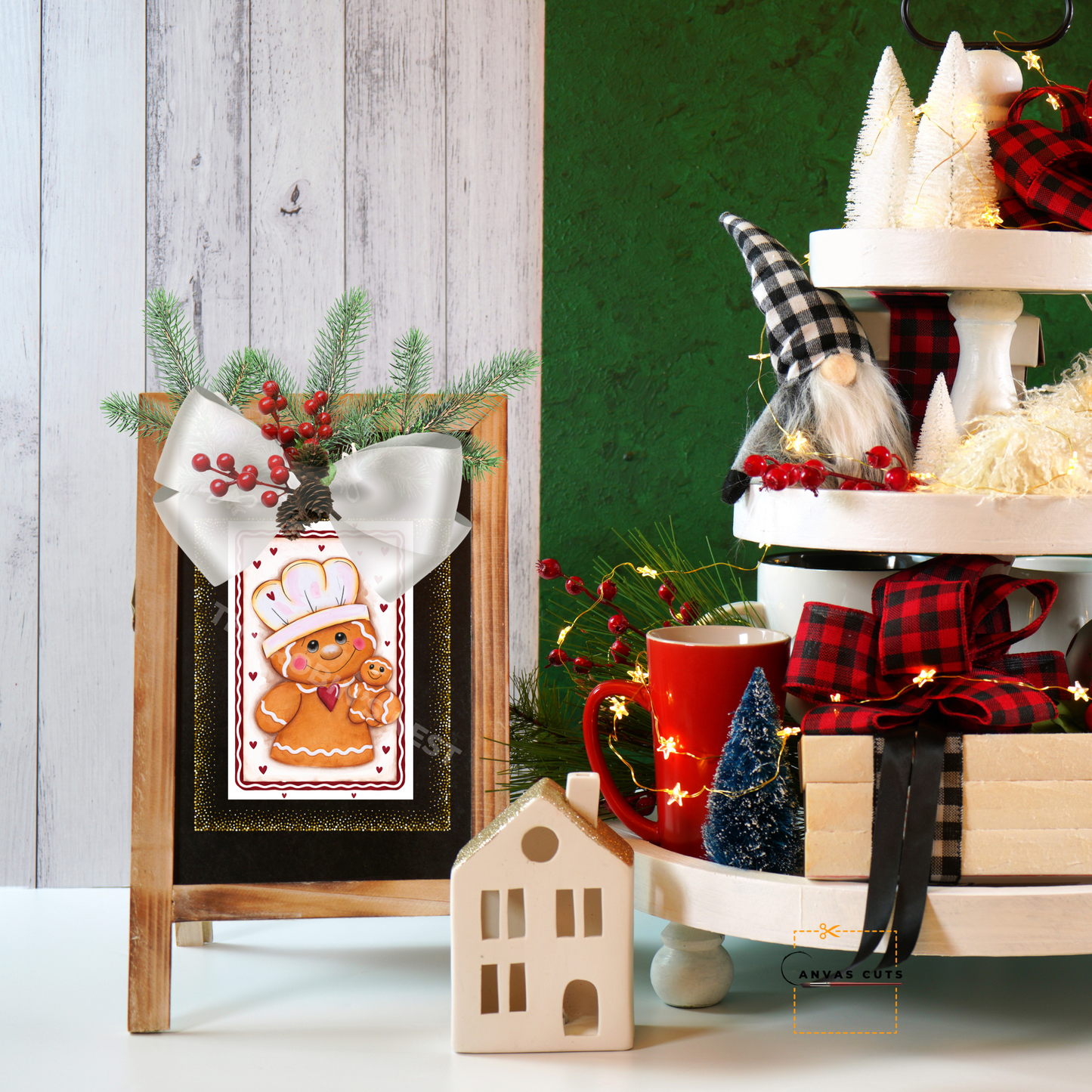 Ginger Baking – surrounded by hearts