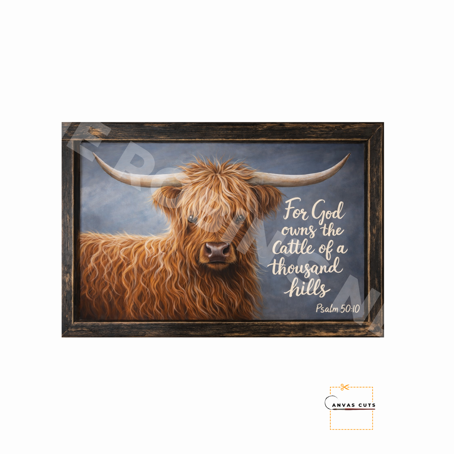 Highland Cow – “For God Owns the Cattle…”