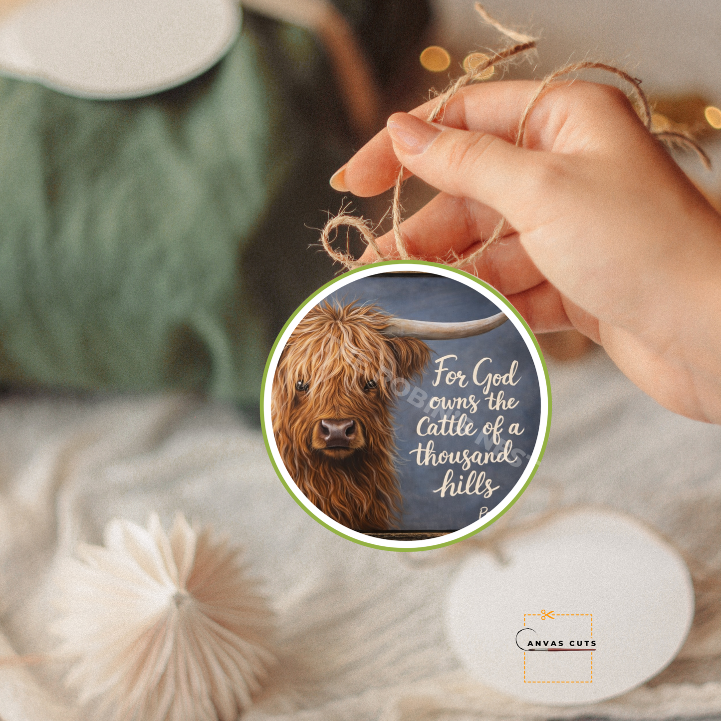 Highland Cow – “For God Owns the Cattle…”