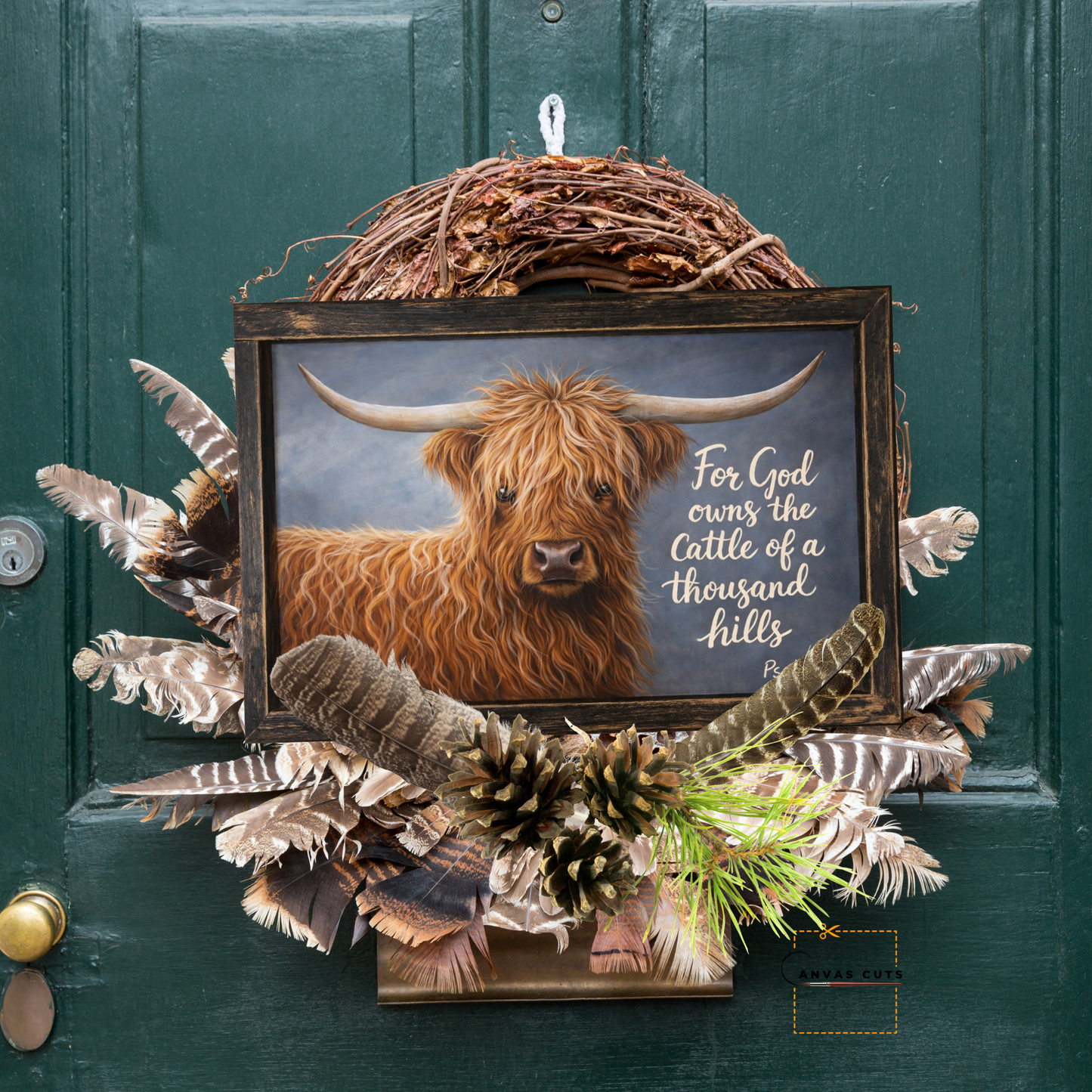 Highland Cow – “For God Owns the Cattle…”