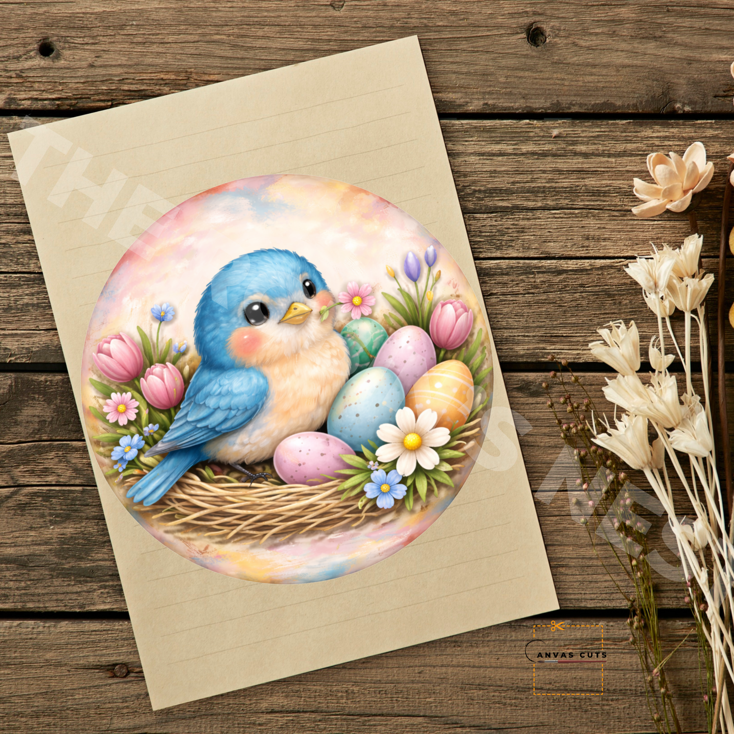 Easter Egg Canvas Cuts Bundle – Special Deal 50% Off