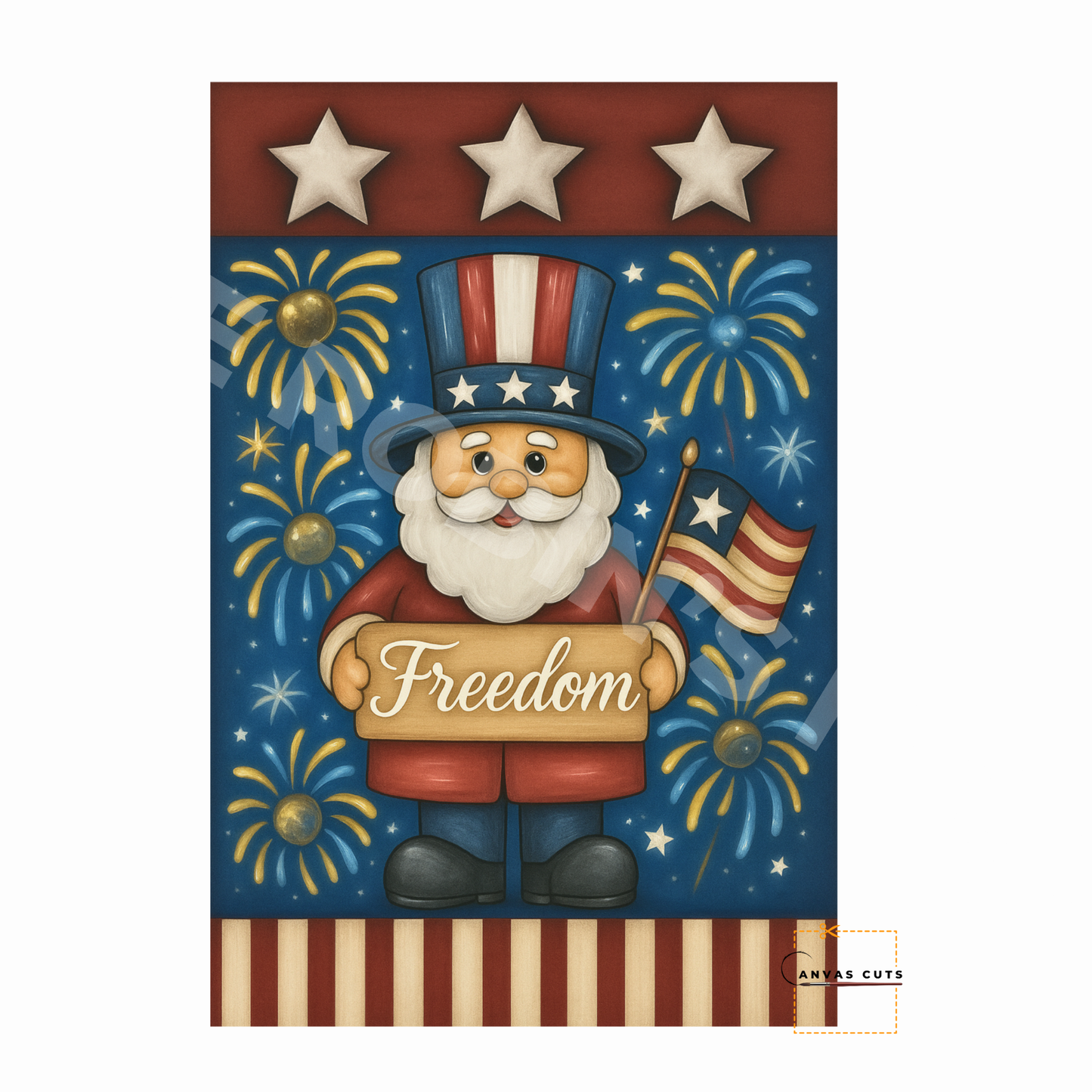 Uncle Sam Says: Freedom Never Goes Outta Style