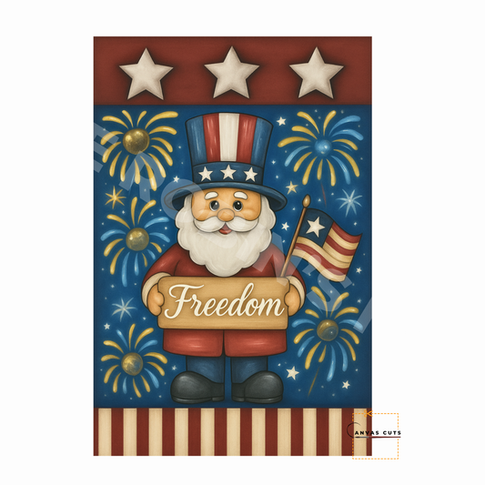 Uncle Sam Says: Freedom Never Goes Outta Style