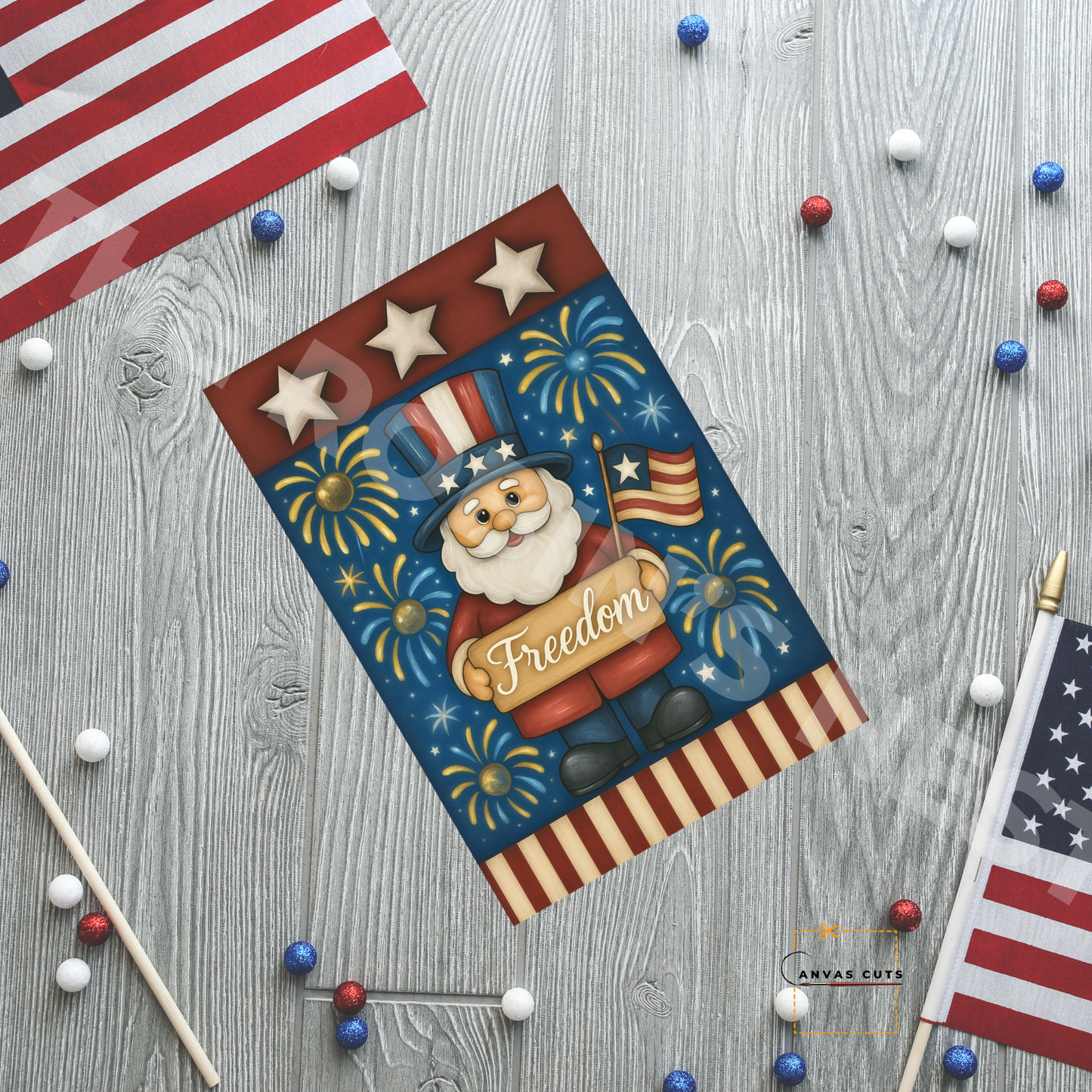 Uncle Sam Says: Freedom Never Goes Outta Style