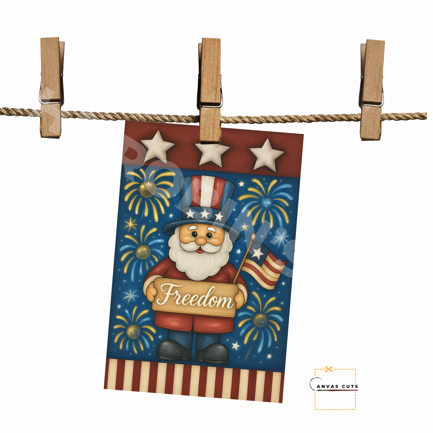 Uncle Sam Says: Freedom Never Goes Outta Style