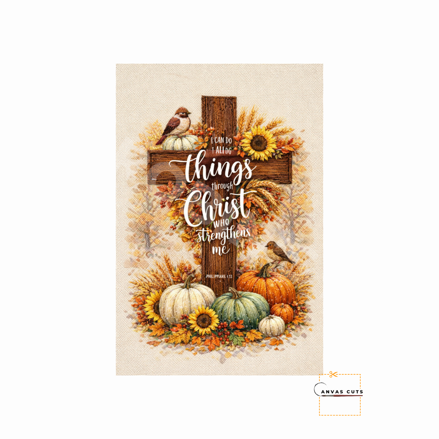 Fall Cross – “I Can Do All Things…”