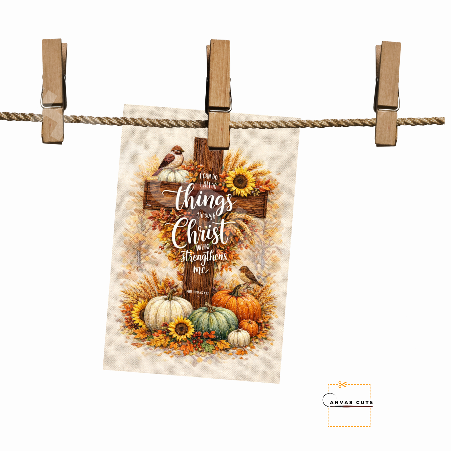 Fall Cross – “I Can Do All Things…”