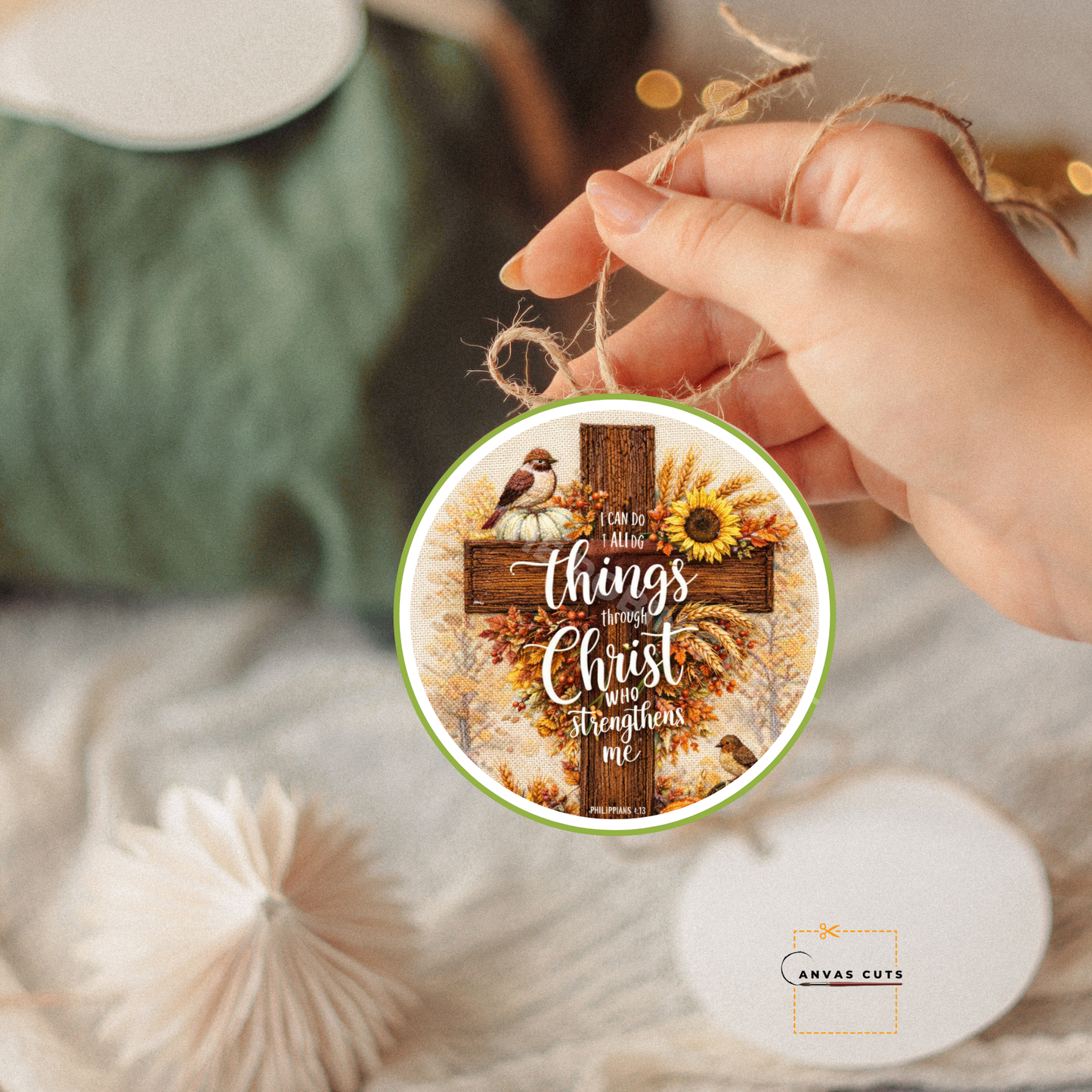 Fall Cross – “I Can Do All Things…”